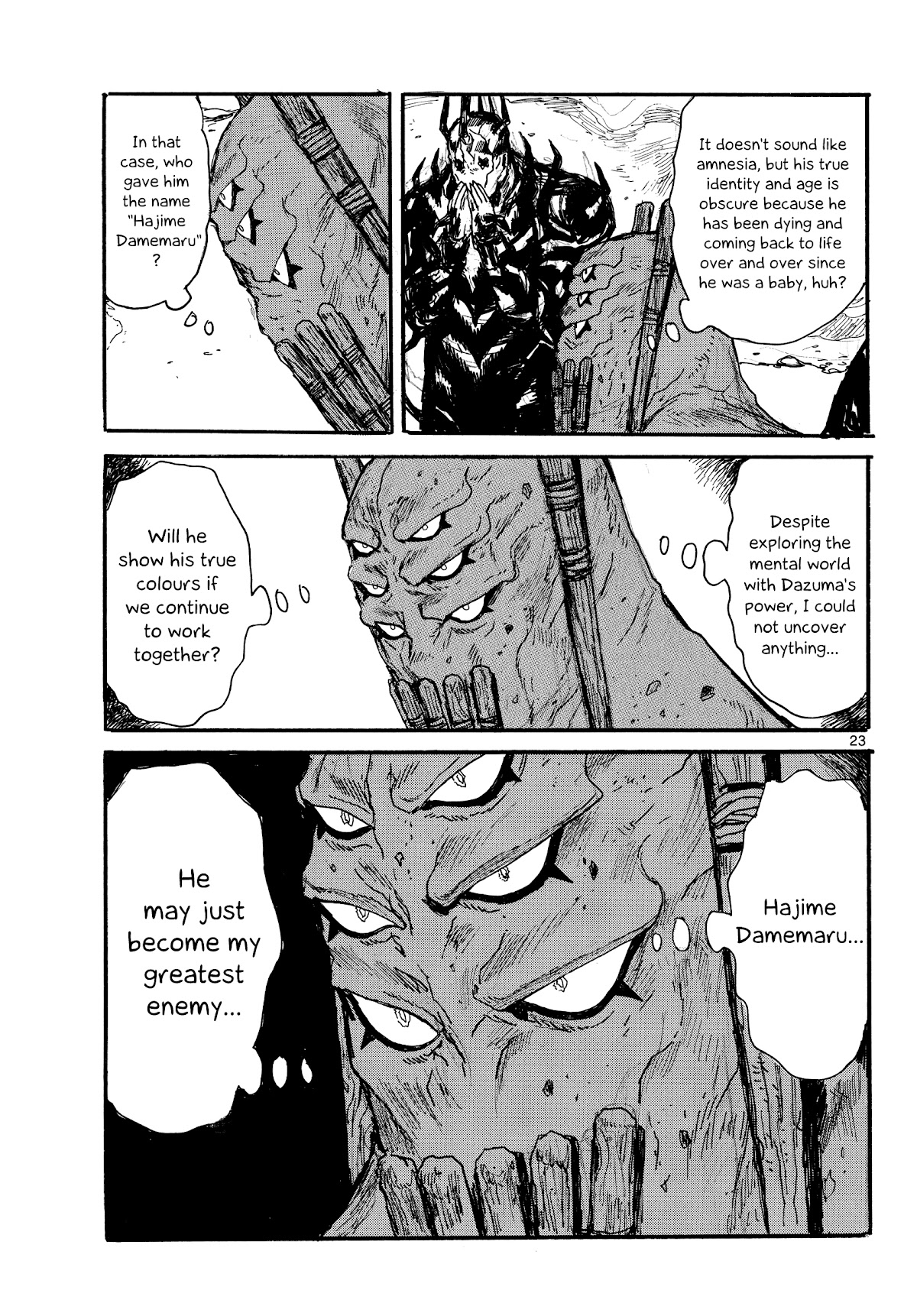 Dai Dark Chapter 27 page 23 - Chapter 27: Meticulous Memories