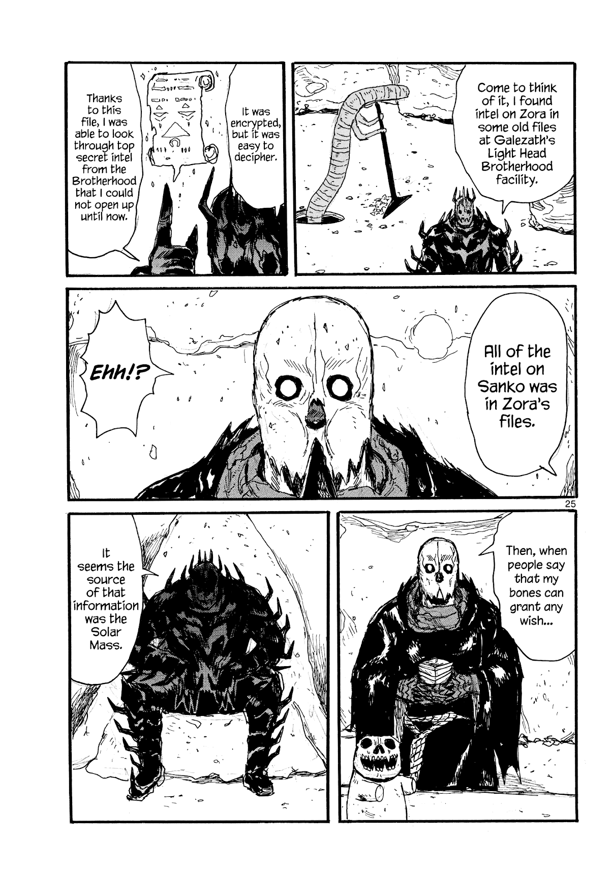 Dai Dark Chapter 27 page 25 - Chapter 27: Meticulous Memories