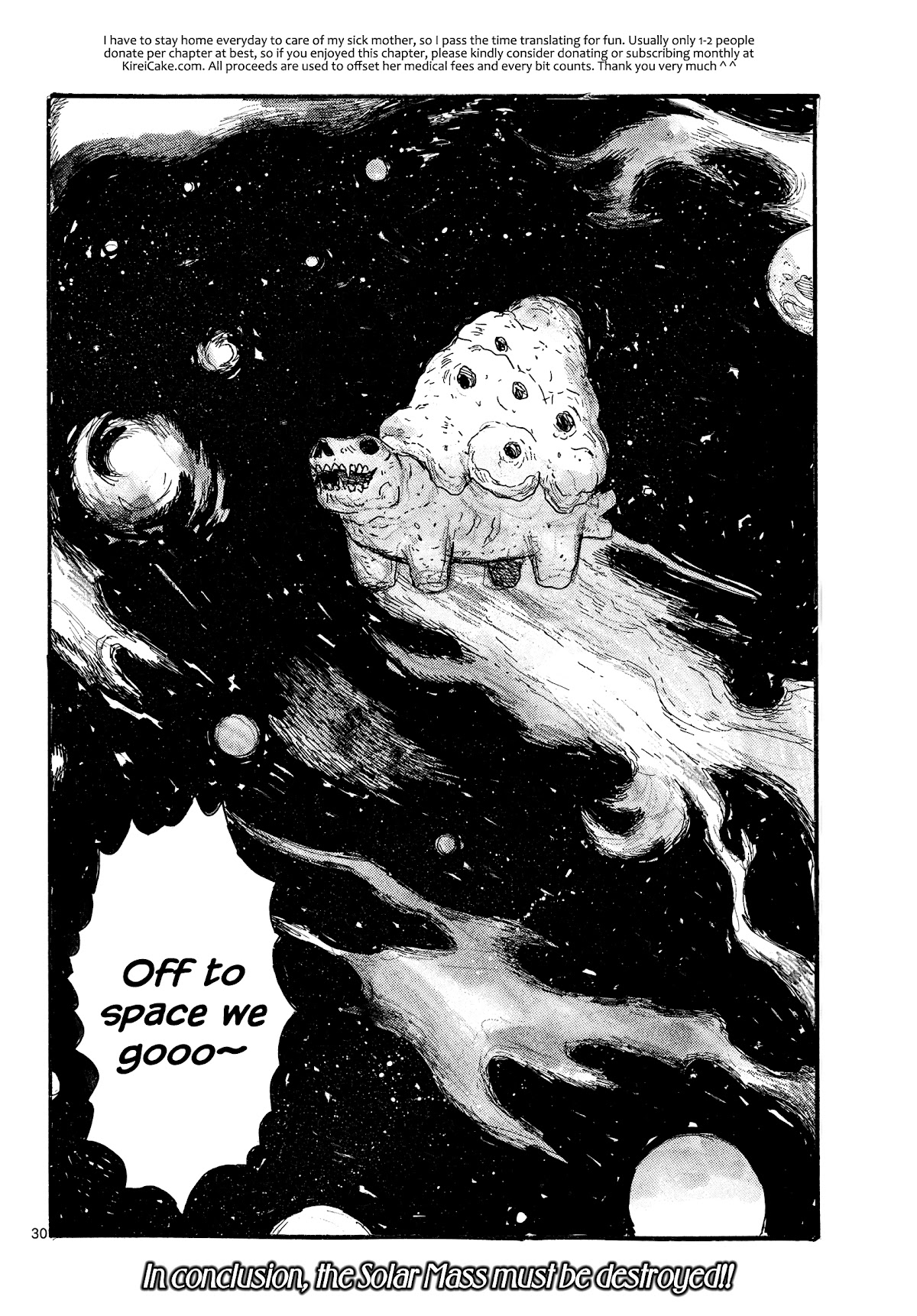 Dai Dark Chapter 27 page 30 - Chapter 27: Meticulous Memories