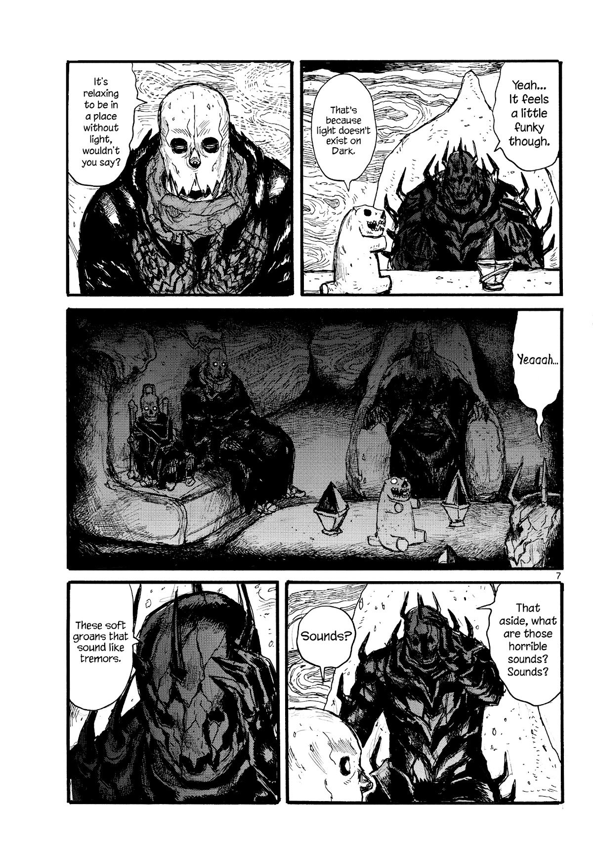 Dai Dark Chapter 27 page 7 - Chapter 27: Meticulous Memories