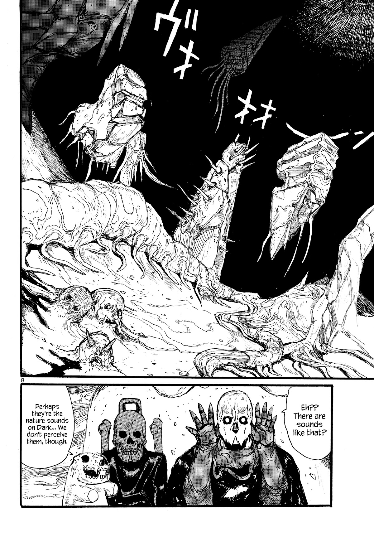 Dai Dark Chapter 27 page 8 - Chapter 27: Meticulous Memories