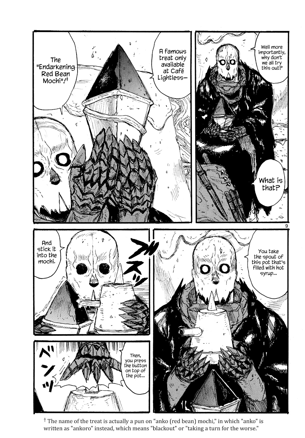 Dai Dark Chapter 27 page 9 - Chapter 27: Meticulous Memories