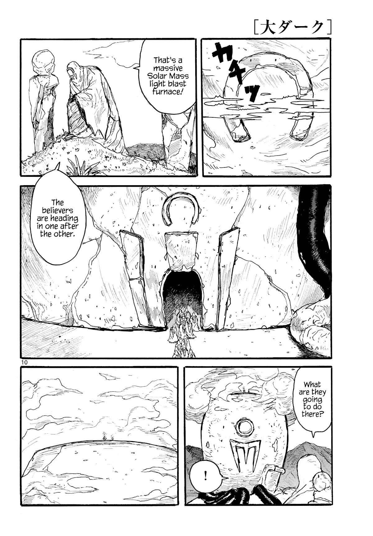 Dai Dark Chapter 28 page 10 - Chapter 28: A New Light