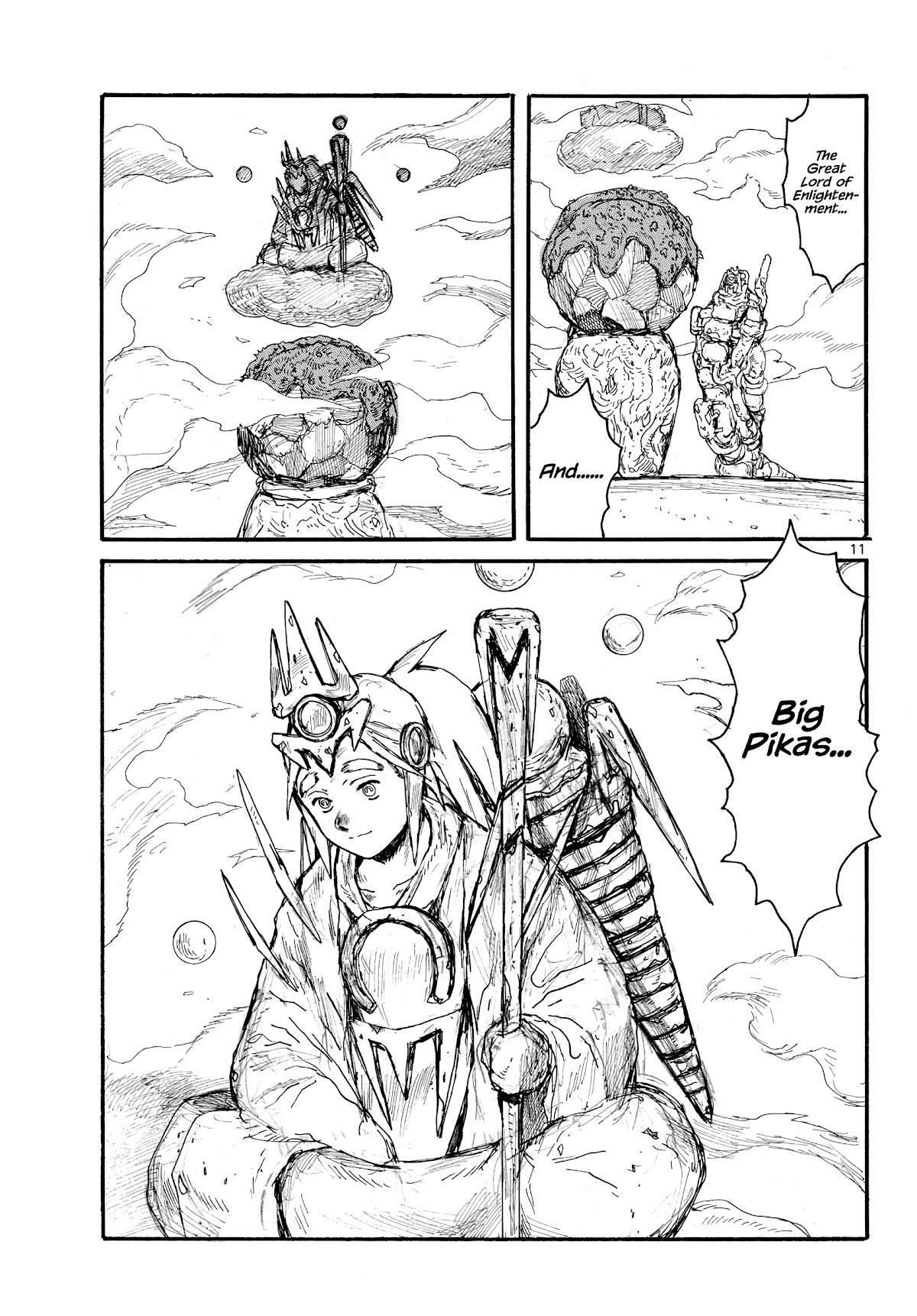 Dai Dark Chapter 28 page 11 - Chapter 28: A New Light