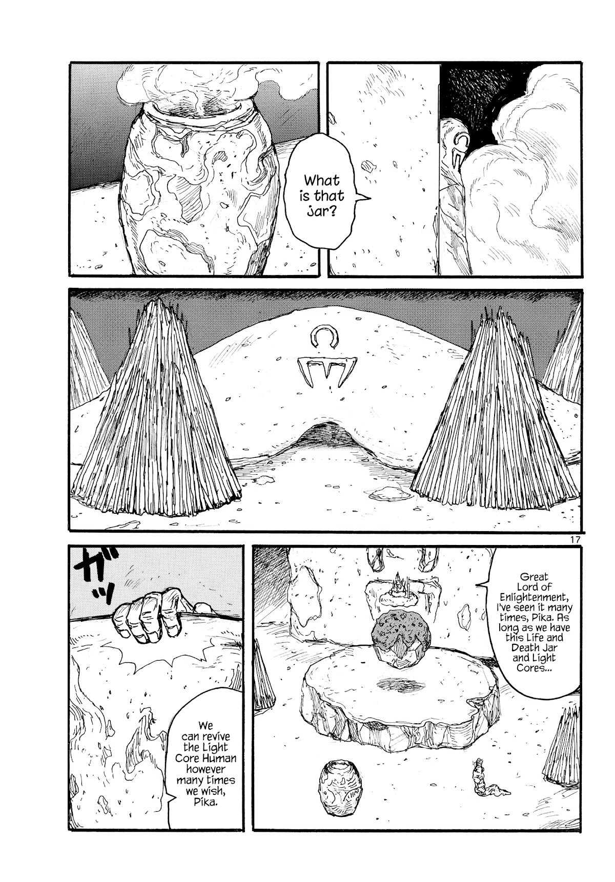 Dai Dark Chapter 28 page 17 - Chapter 28: A New Light