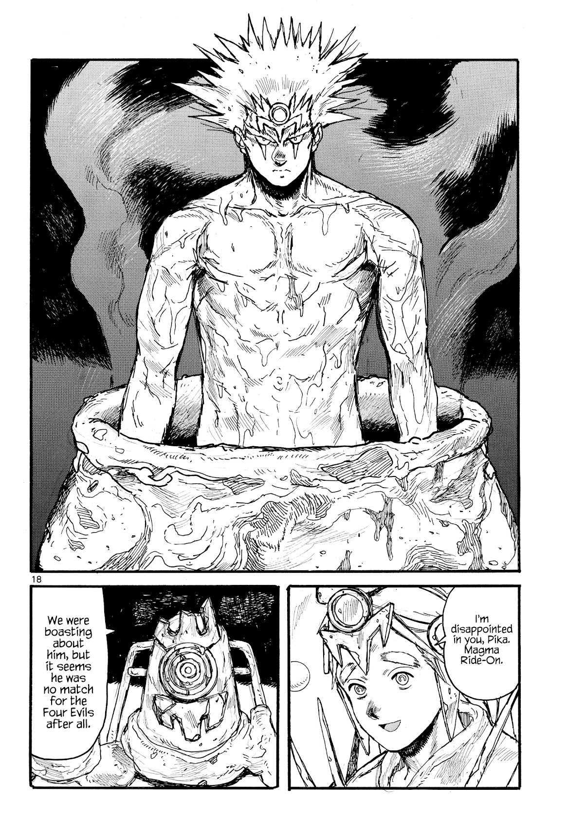Dai Dark Chapter 28 page 18 - Chapter 28: A New Light
