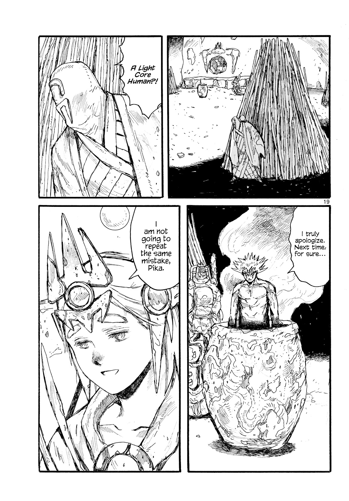 Dai Dark Chapter 28 page 19 - Chapter 28: A New Light