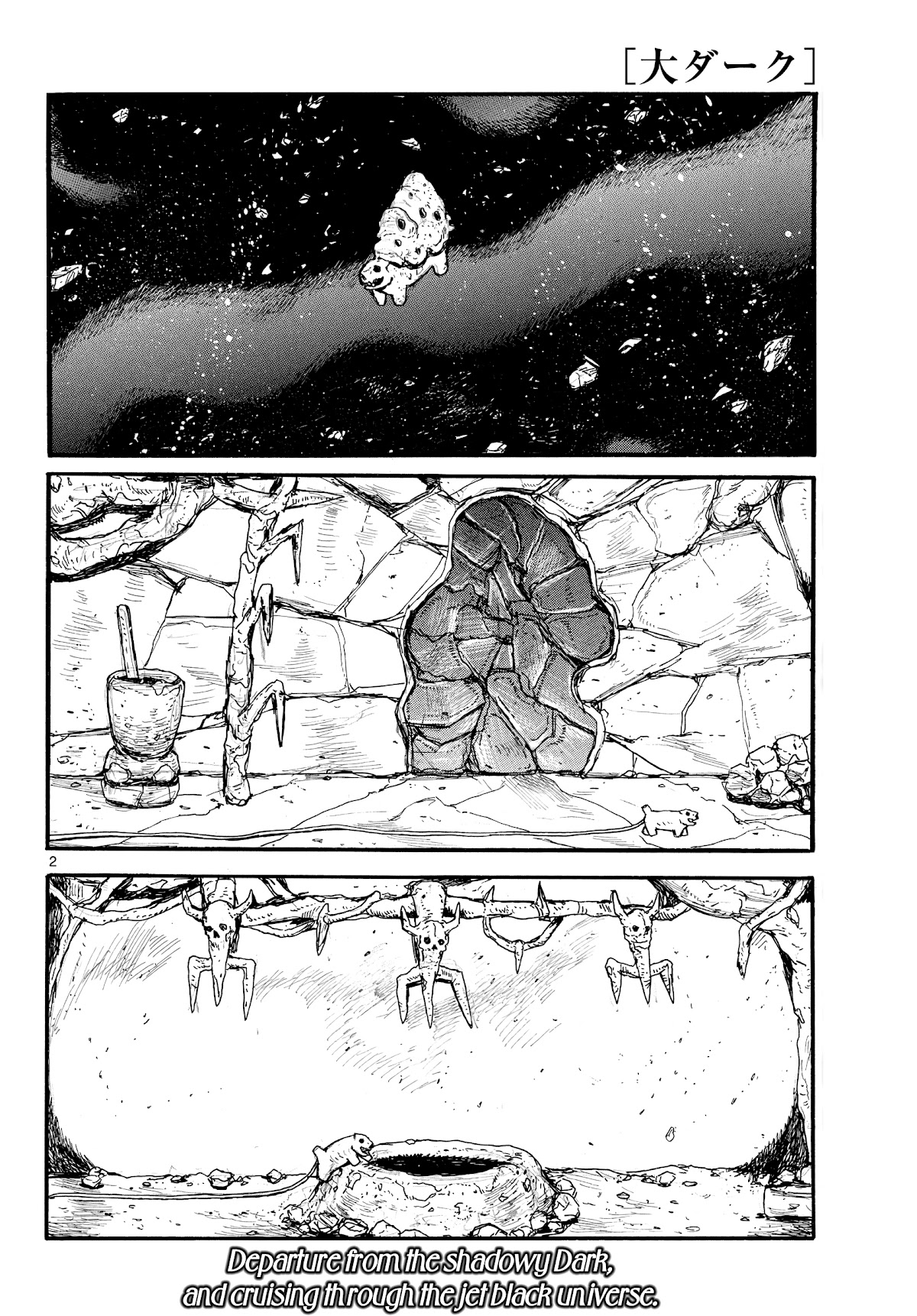 Dai Dark Chapter 28 page 2 - Chapter 28: A New Light