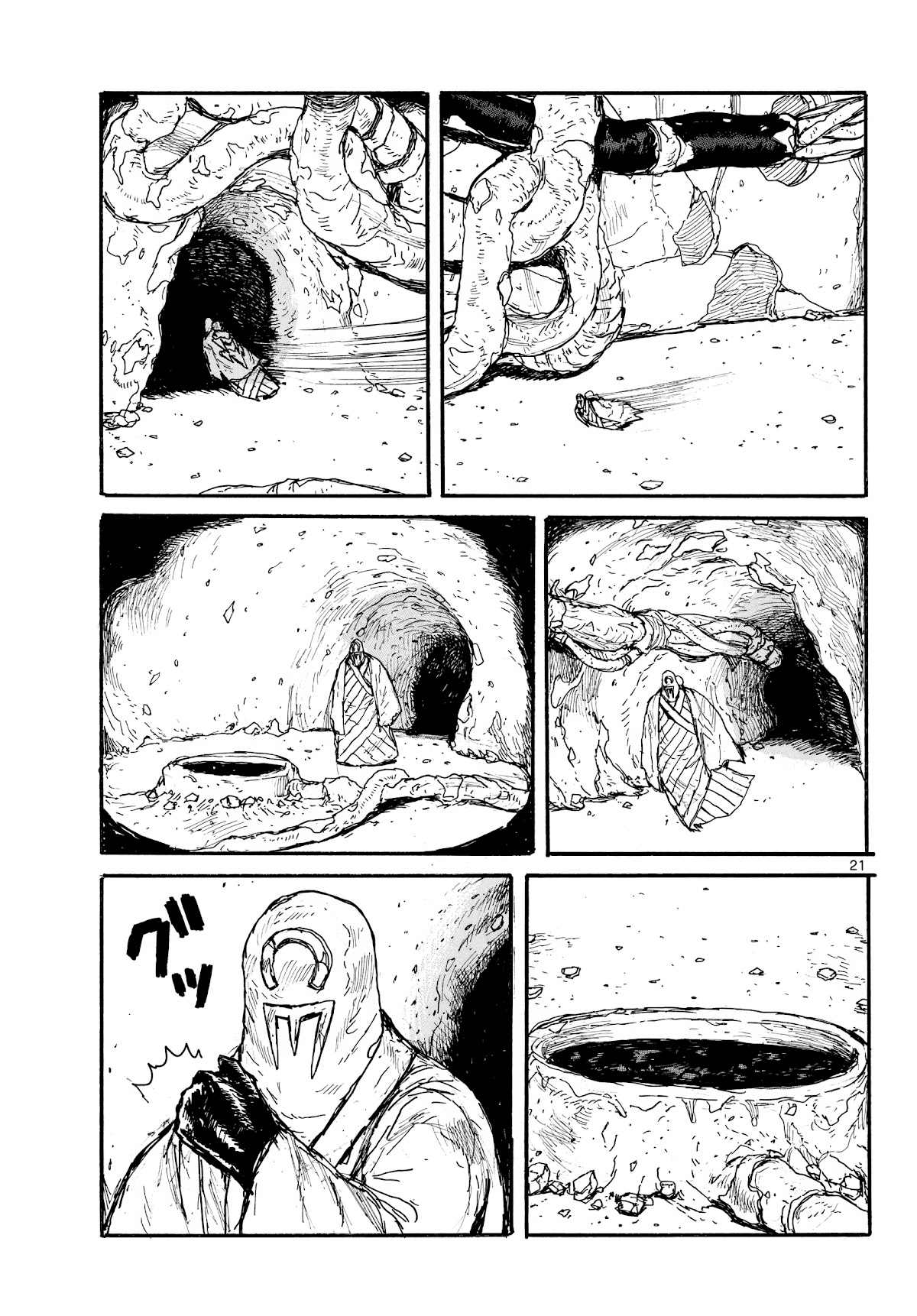 Dai Dark Chapter 28 page 21 - Chapter 28: A New Light