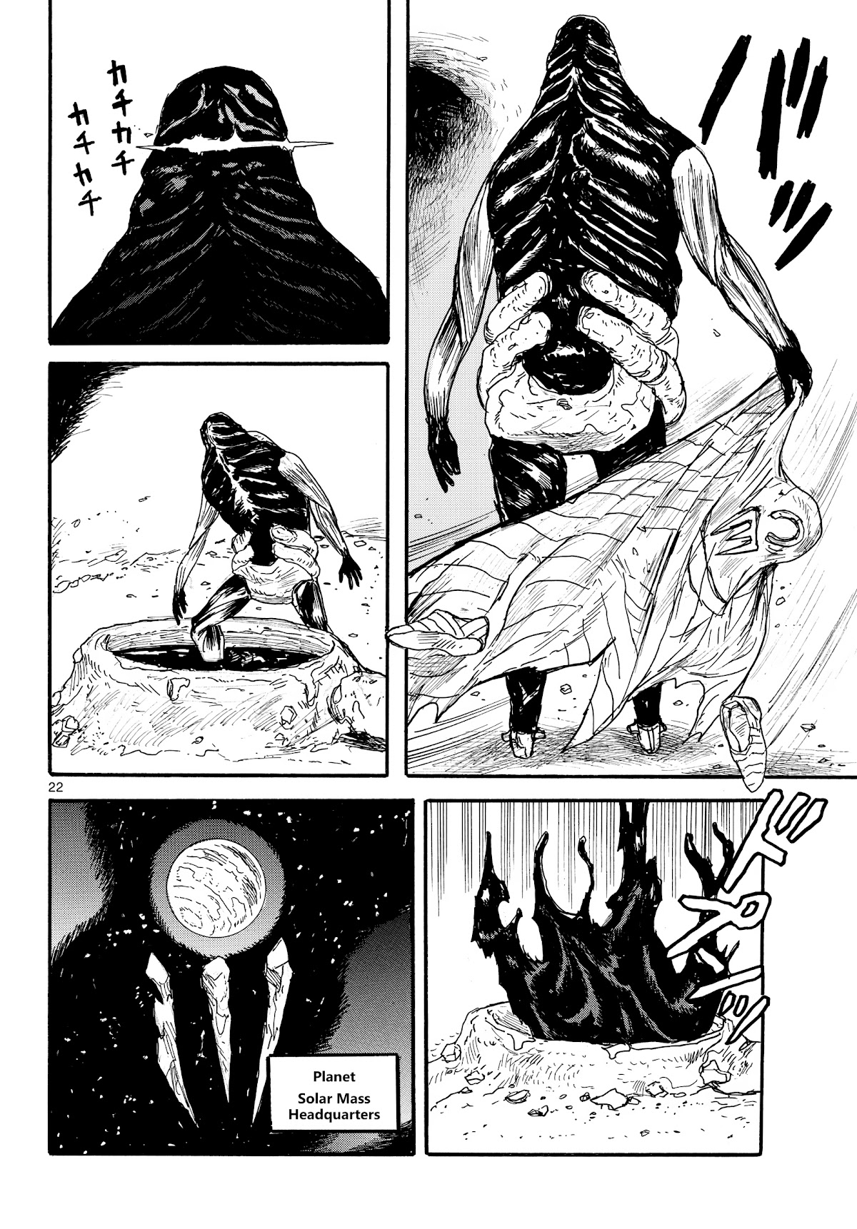 Dai Dark Chapter 28 page 22 - Chapter 28: A New Light