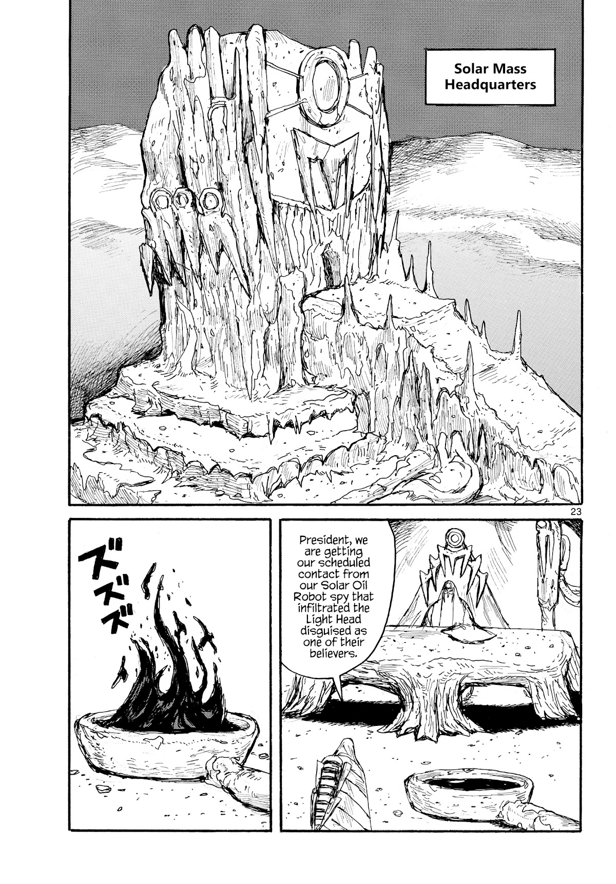 Dai Dark Chapter 28 page 23 - Chapter 28: A New Light