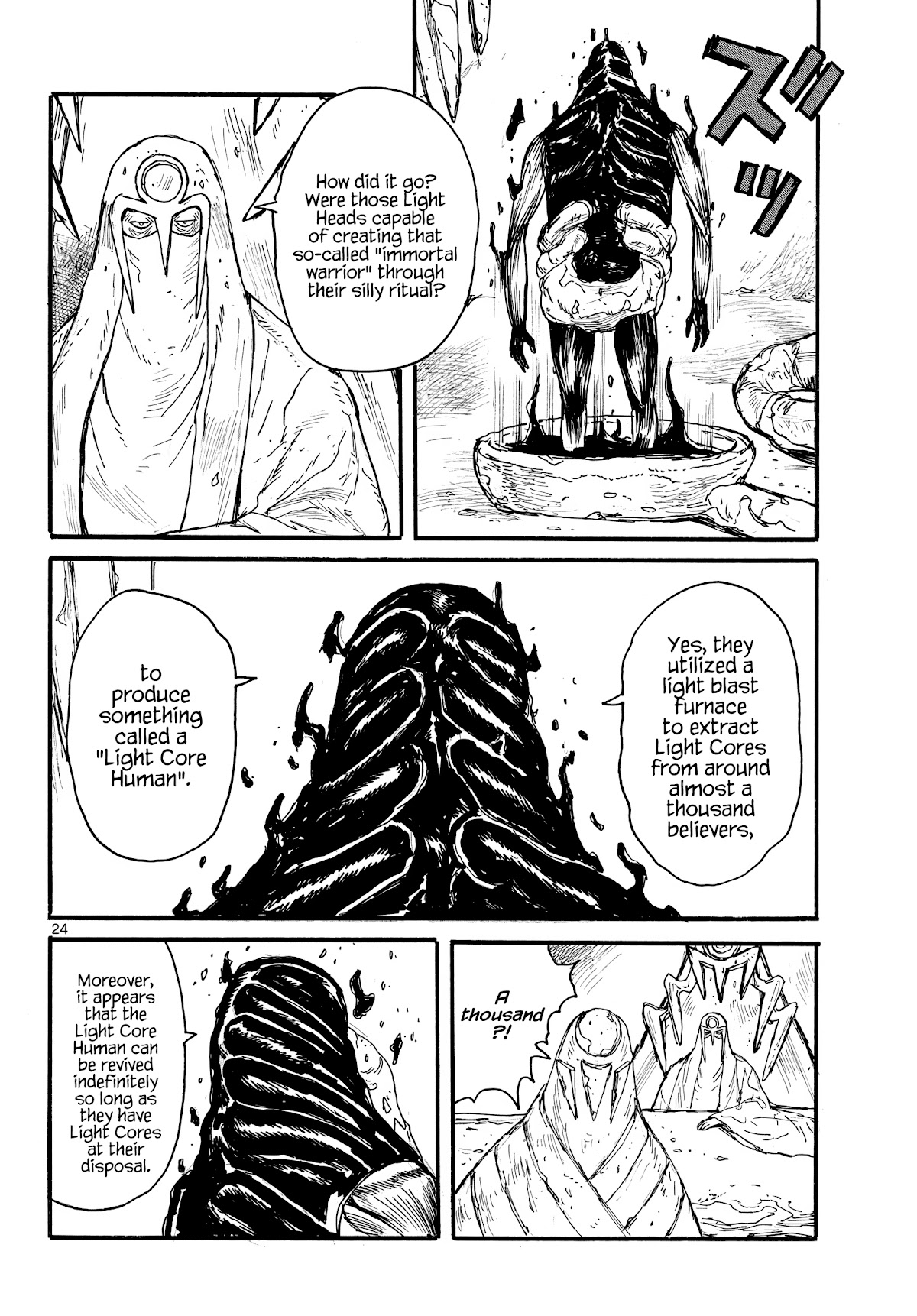 Dai Dark Chapter 28 page 24 - Chapter 28: A New Light