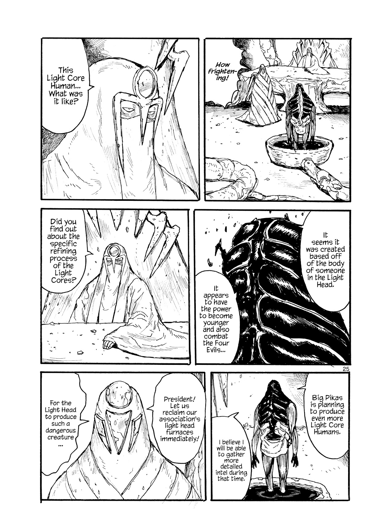 Dai Dark Chapter 28 page 25 - Chapter 28: A New Light