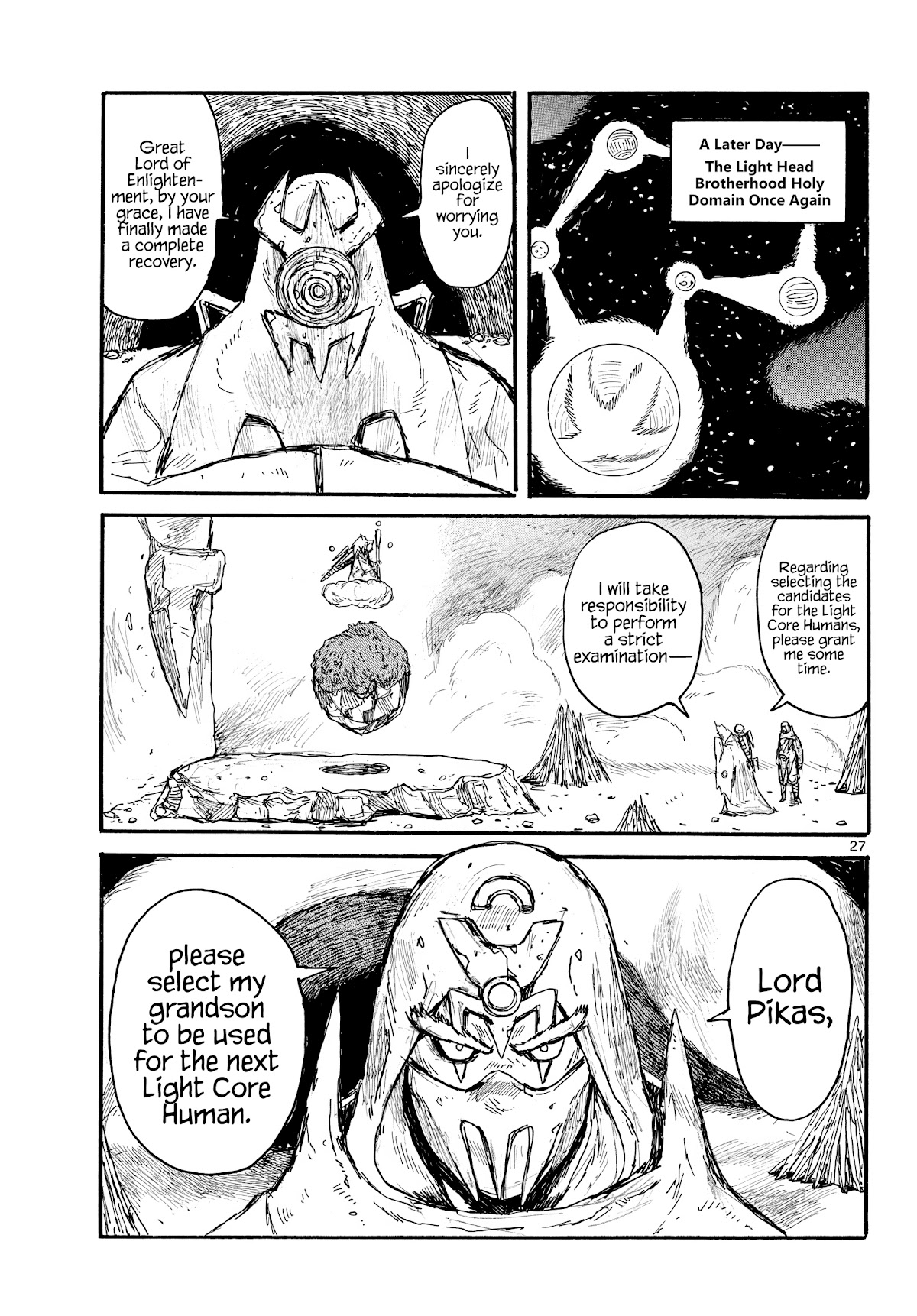 Dai Dark Chapter 28 page 27 - Chapter 28: A New Light