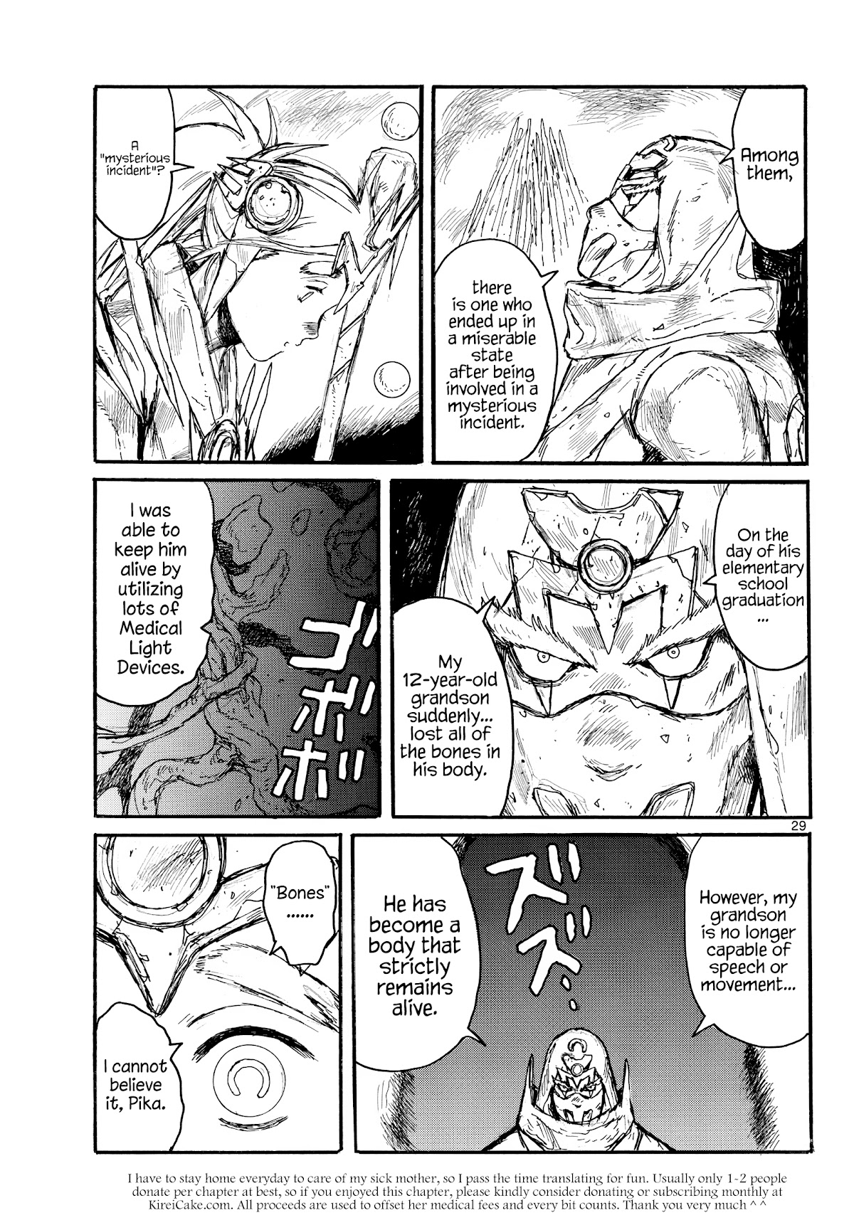 Dai Dark Chapter 28 page 29 - Chapter 28: A New Light