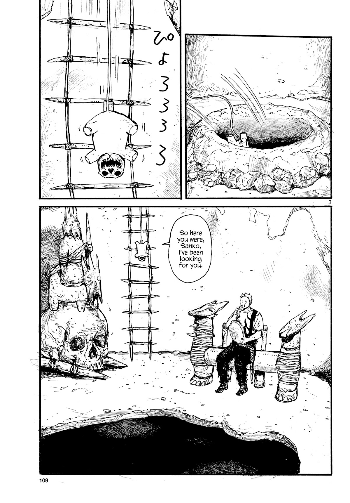 Dai Dark Chapter 28 page 3 - Chapter 28: A New Light