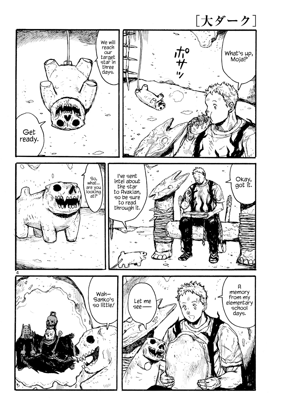 Dai Dark Chapter 28 page 4 - Chapter 28: A New Light