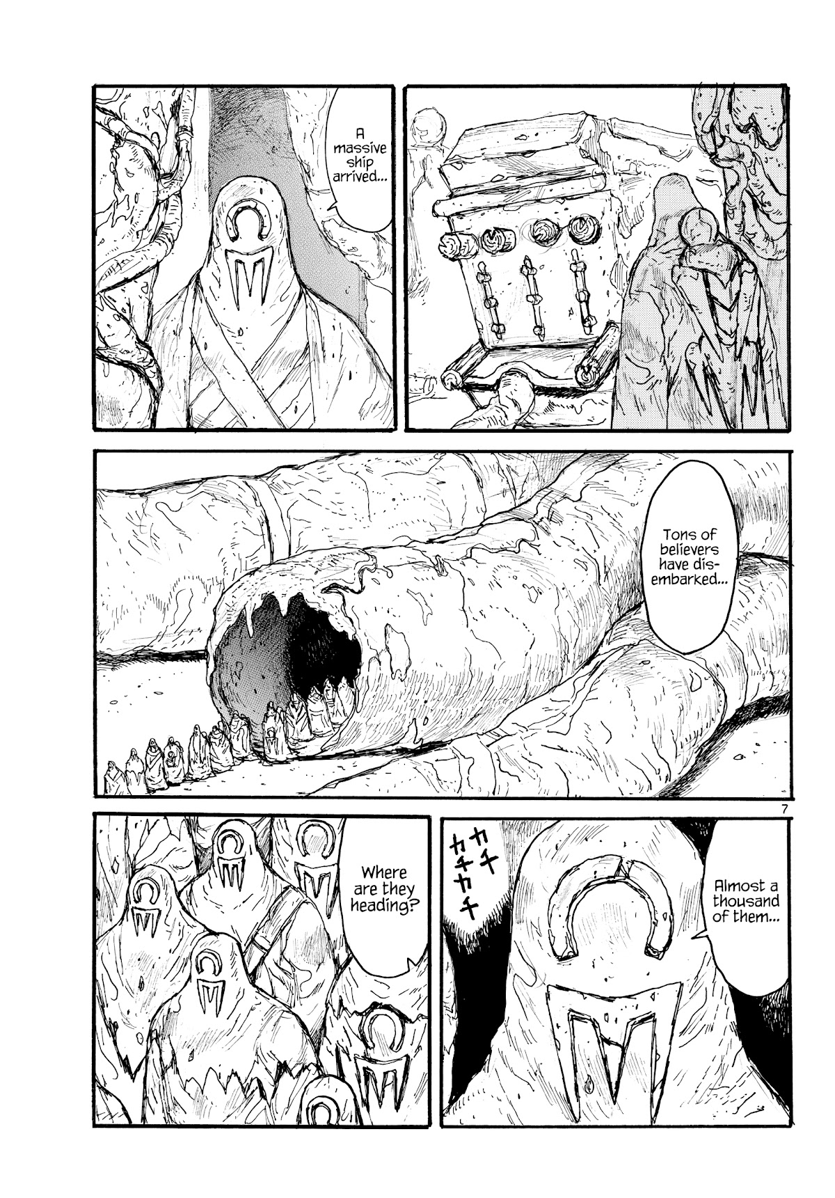 Dai Dark Chapter 28 page 7 - Chapter 28: A New Light