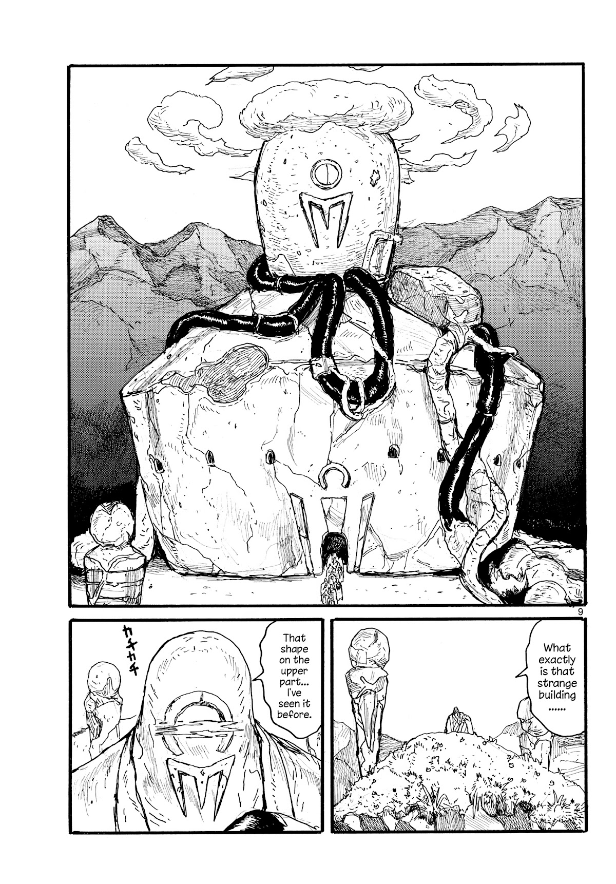 Dai Dark Chapter 28 page 9 - Chapter 28: A New Light