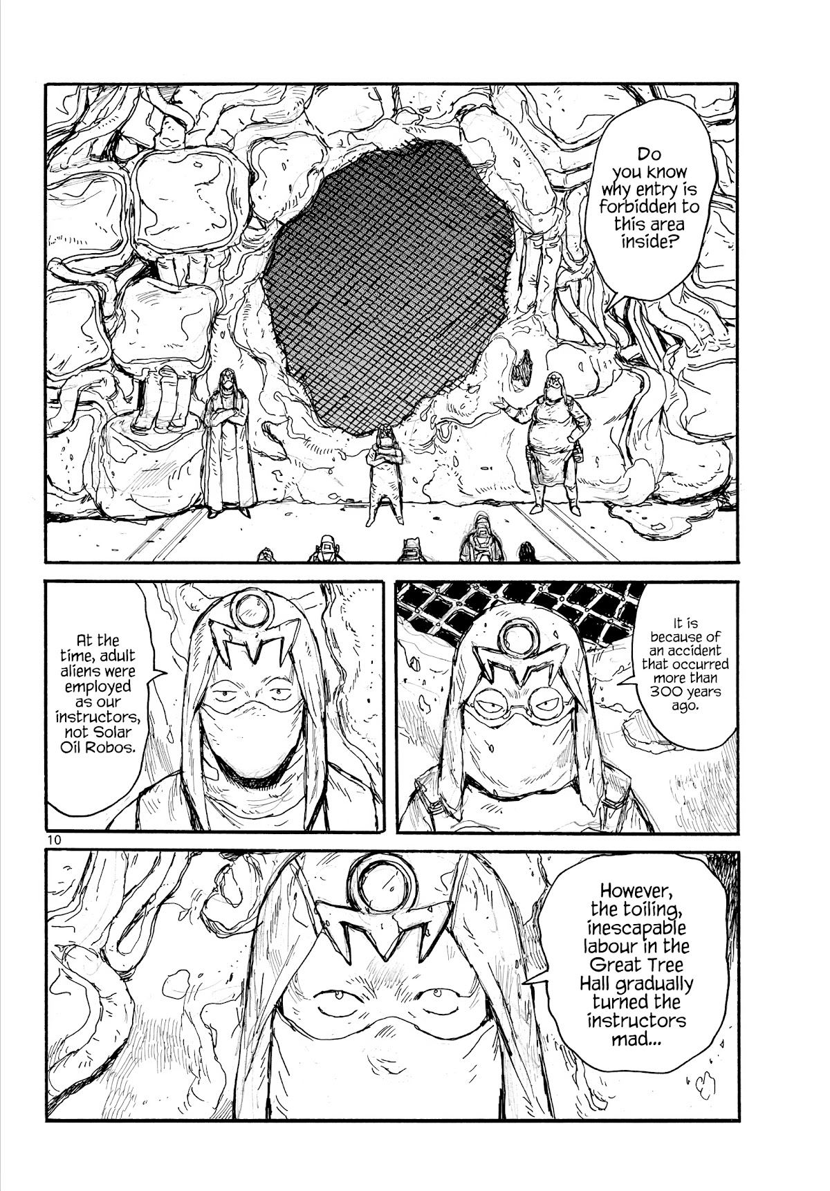 Dai Dark Chapter 29 page 10 - Chapter 29: Deattthly Test of Courage