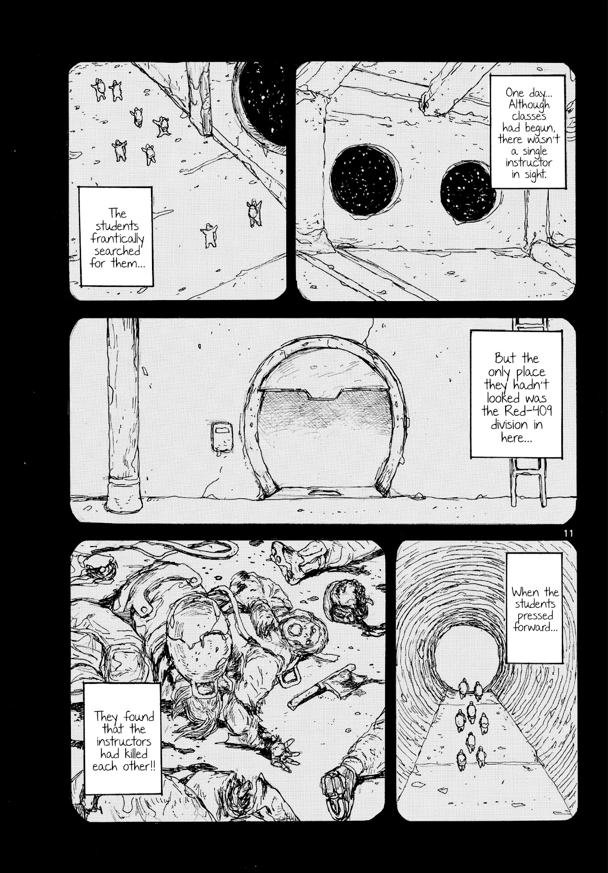 Dai Dark Chapter 29 page 11 - Chapter 29: Deattthly Test of Courage