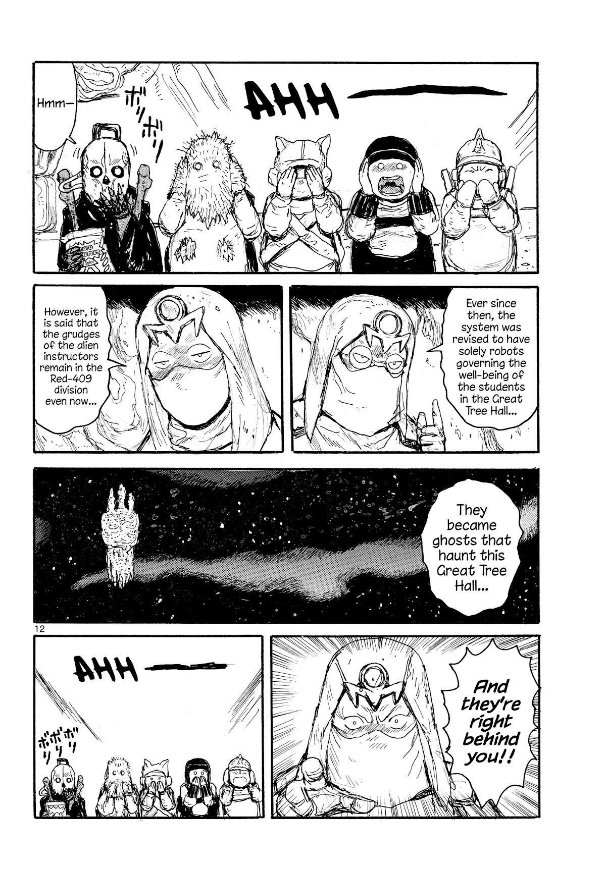 Dai Dark Chapter 29 page 12 - Chapter 29: Deattthly Test of Courage