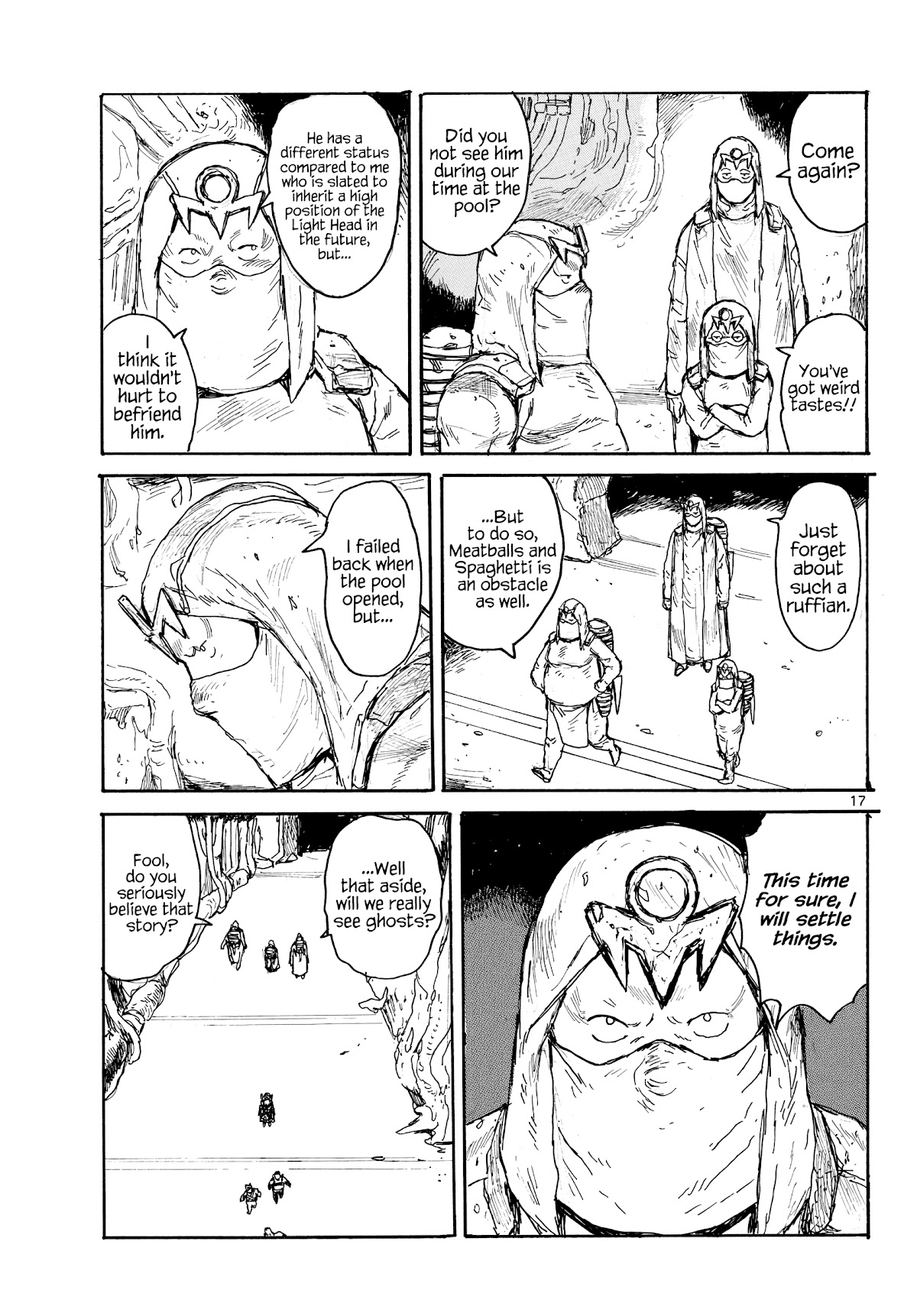 Dai Dark Chapter 29 page 17 - Chapter 29: Deattthly Test of Courage
