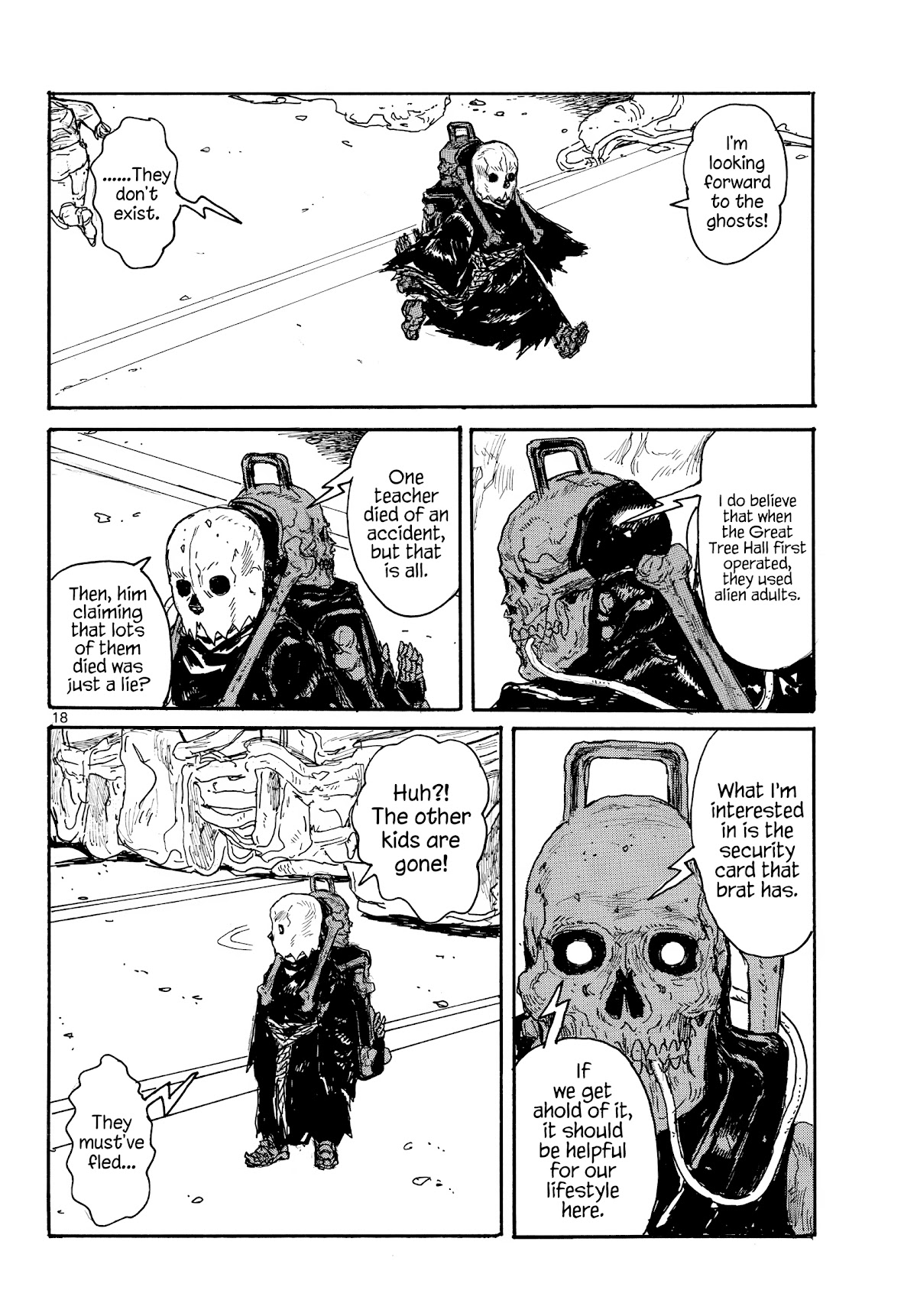 Dai Dark Chapter 29 page 18 - Chapter 29: Deattthly Test of Courage