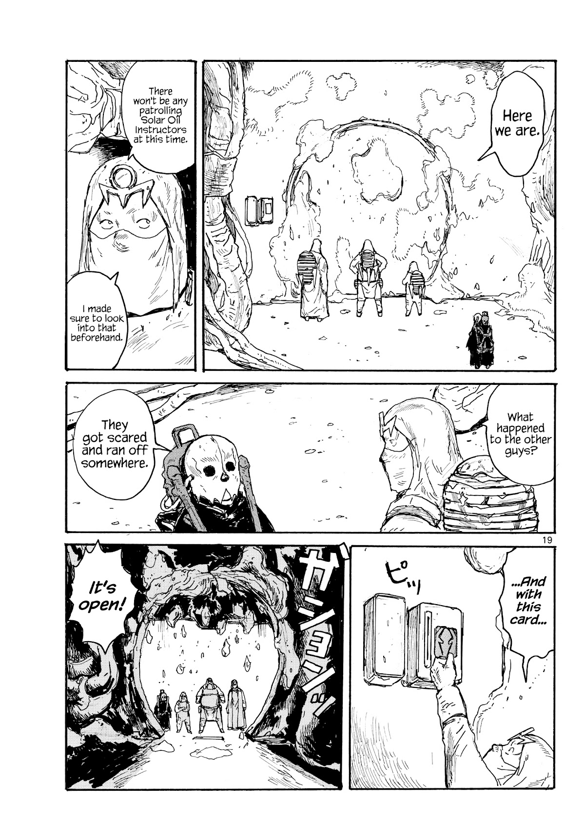 Dai Dark Chapter 29 page 19 - Chapter 29: Deattthly Test of Courage