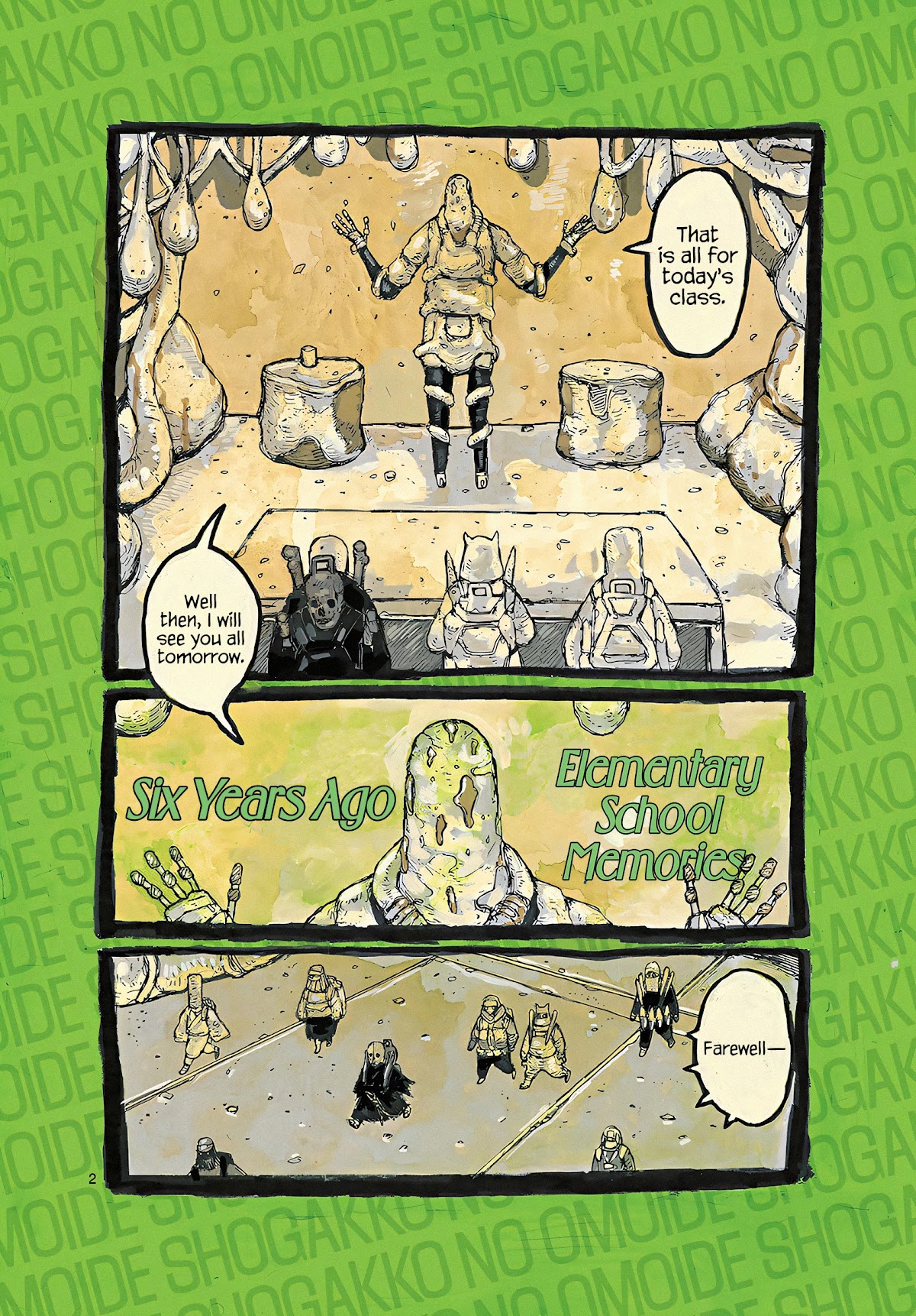 Dai Dark Chapter 29 page 2 - Chapter 29: Deattthly Test of Courage