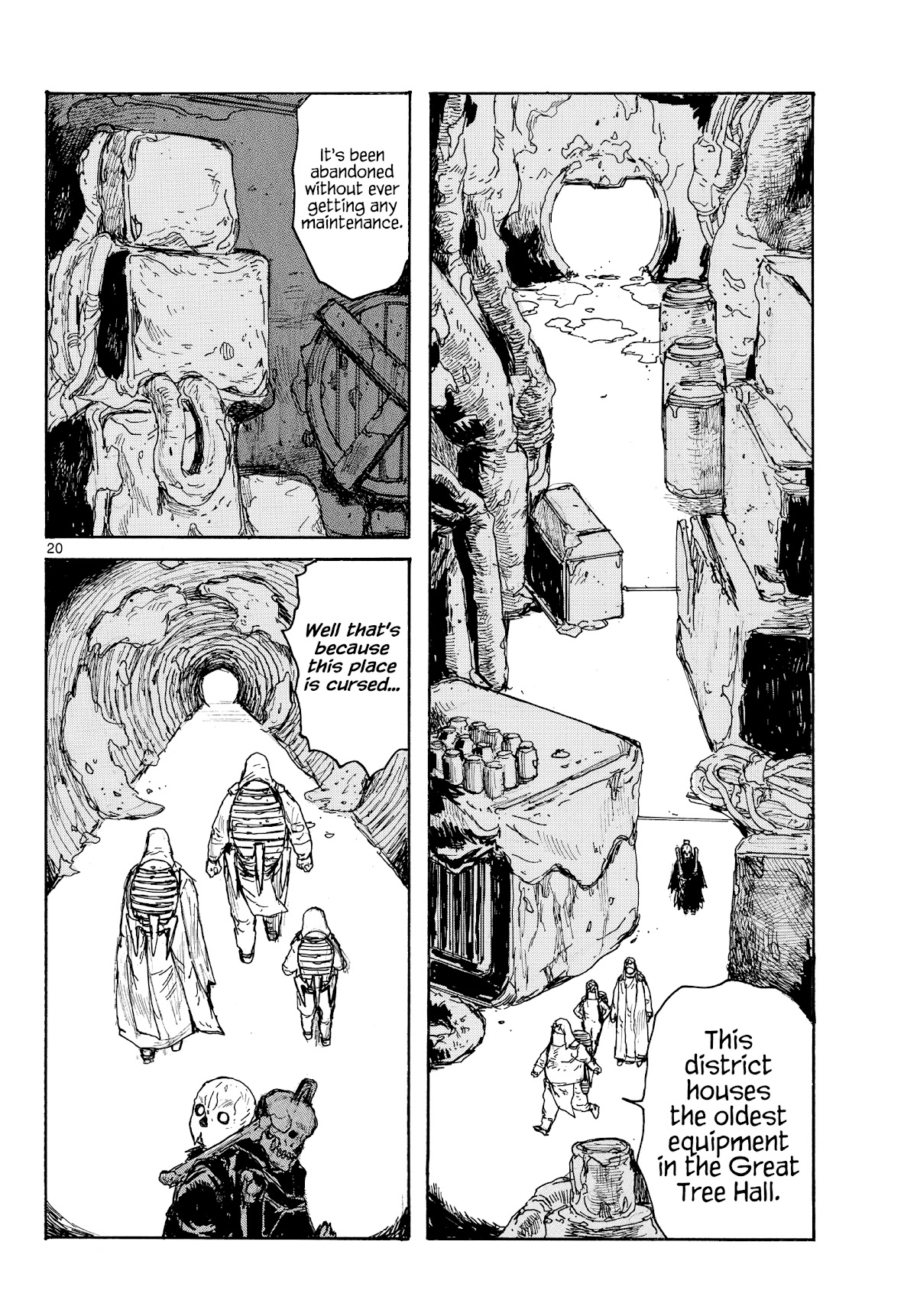 Dai Dark Chapter 29 page 20 - Chapter 29: Deattthly Test of Courage