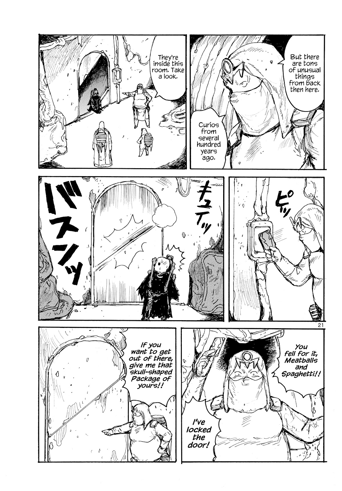 Dai Dark Chapter 29 page 21 - Chapter 29: Deattthly Test of Courage