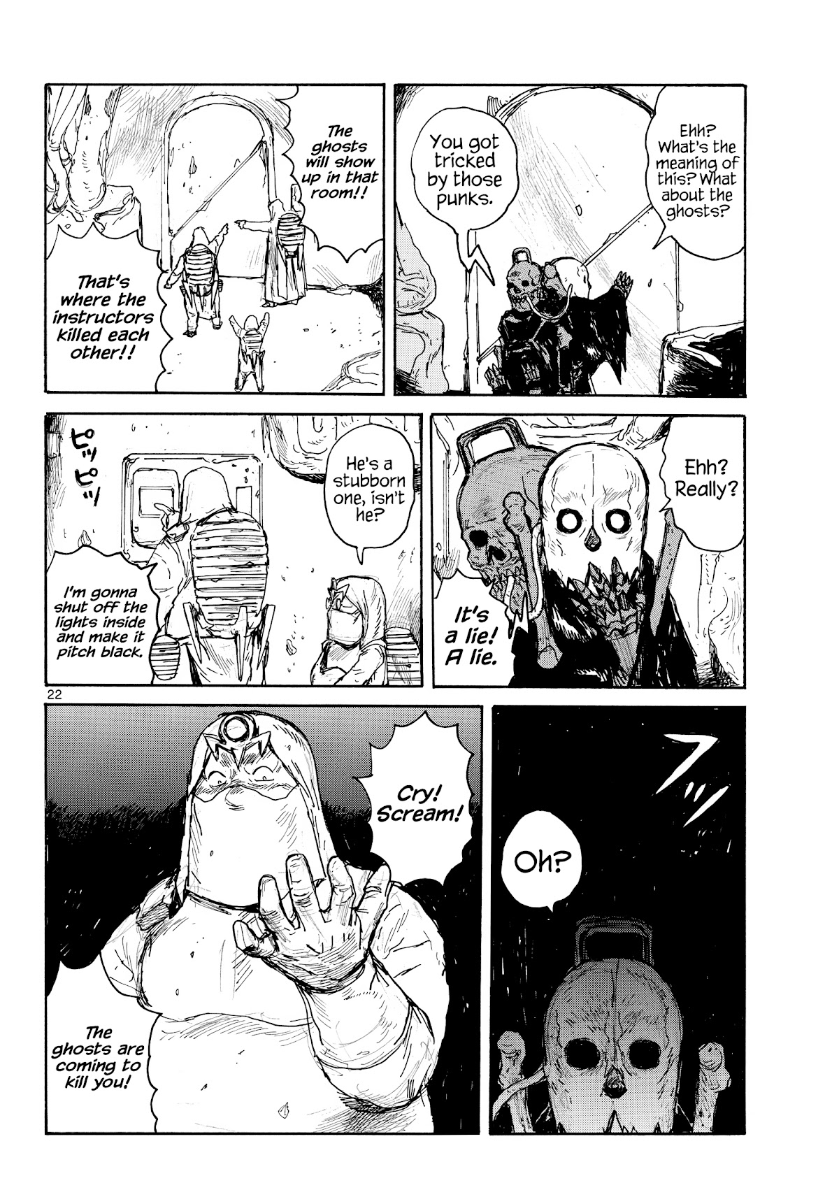 Dai Dark Chapter 29 page 22 - Chapter 29: Deattthly Test of Courage