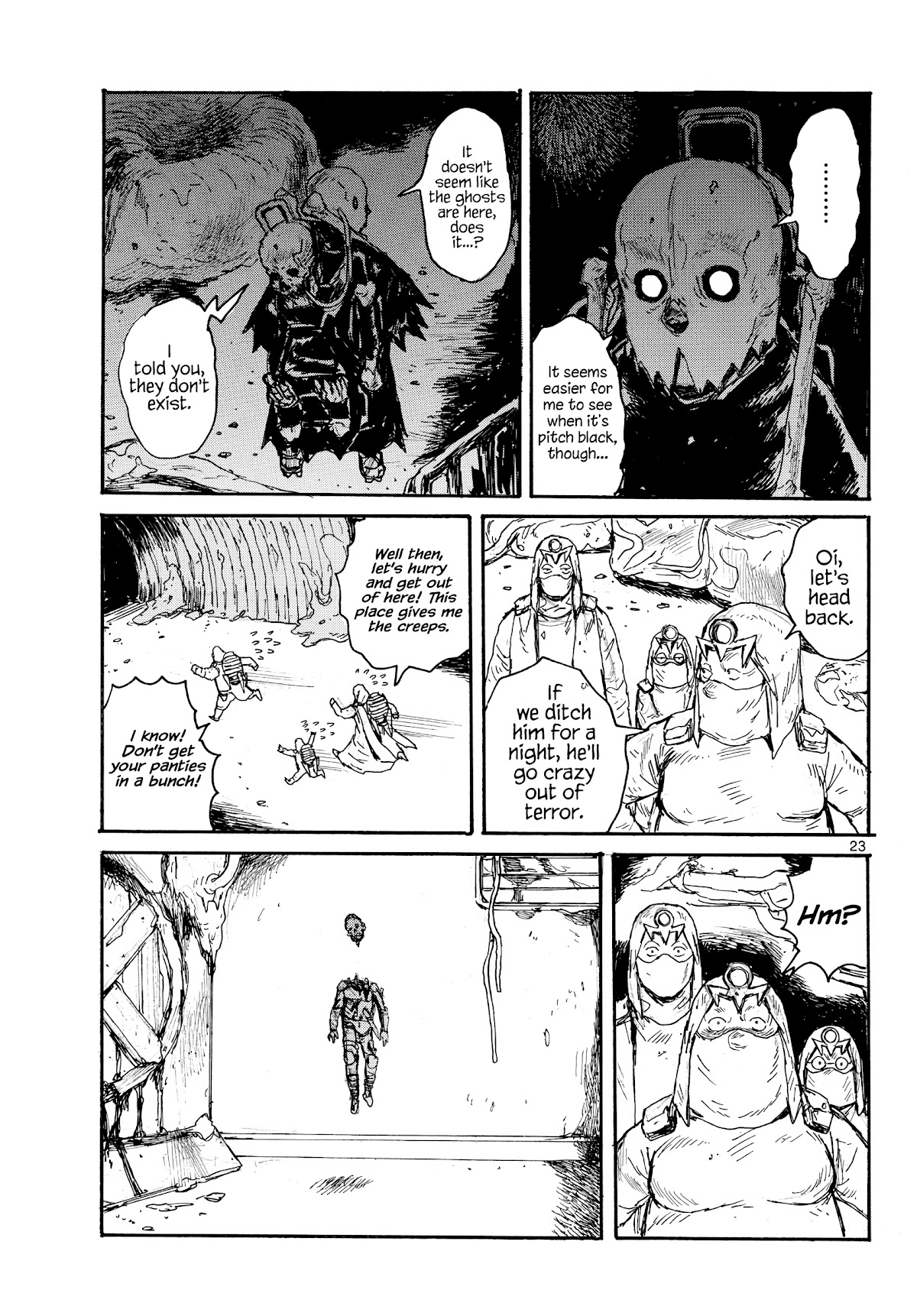 Dai Dark Chapter 29 page 23 - Chapter 29: Deattthly Test of Courage