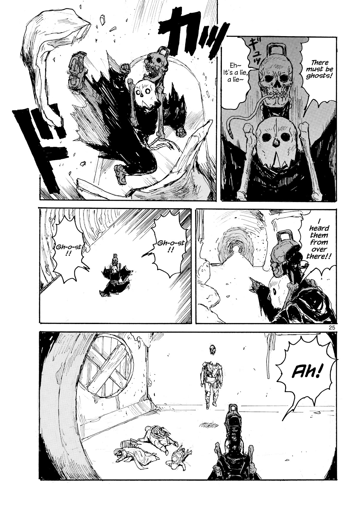 Dai Dark Chapter 29 page 25 - Chapter 29: Deattthly Test of Courage