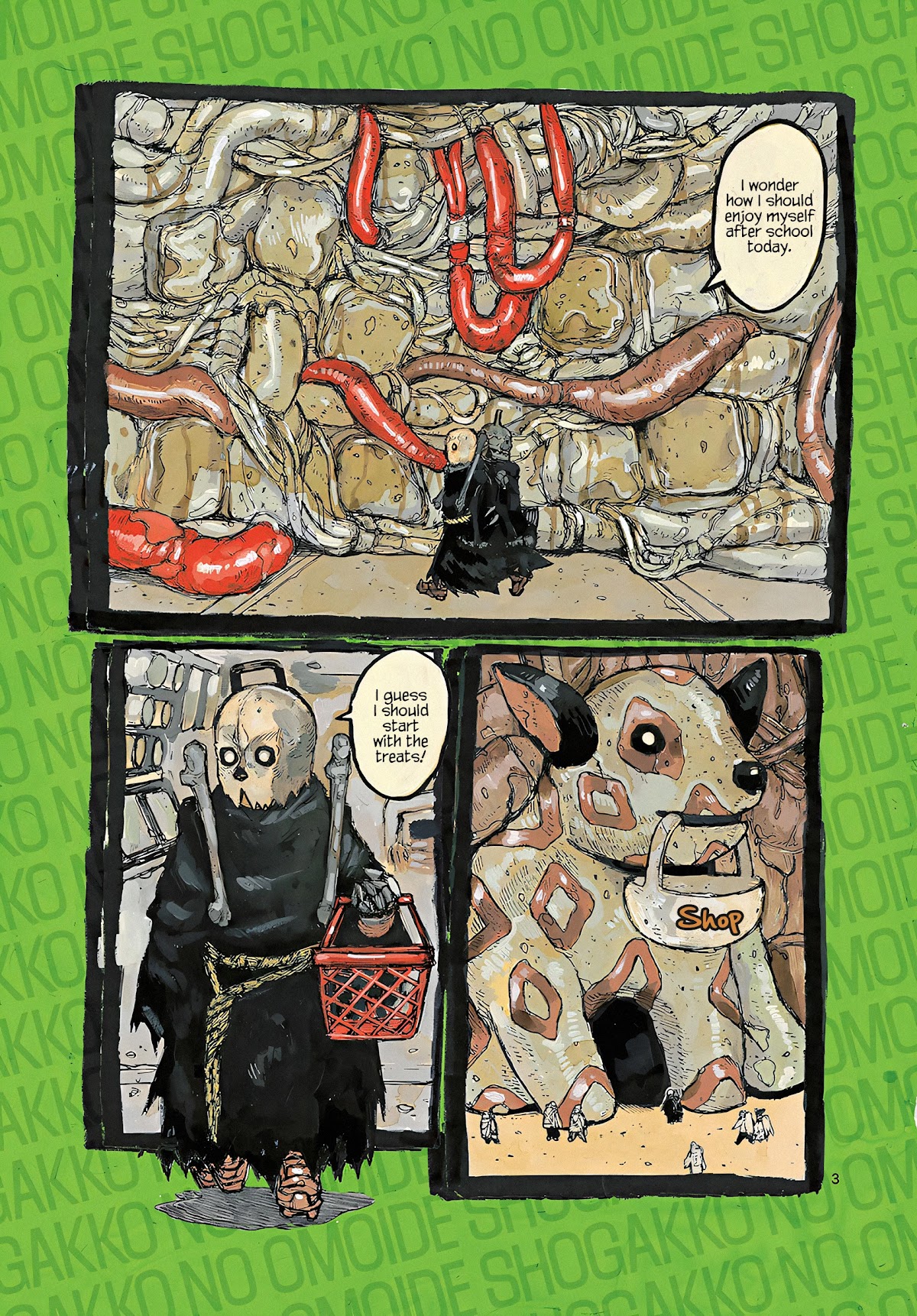 Dai Dark Chapter 29 page 3 - Chapter 29: Deattthly Test of Courage
