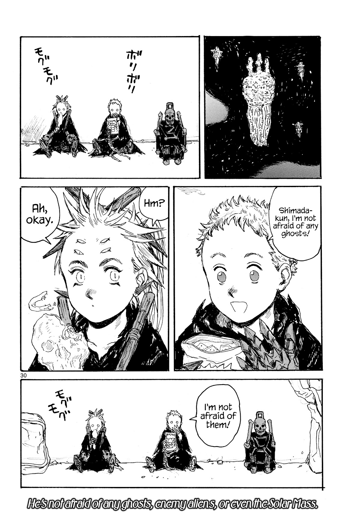 Dai Dark Chapter 29 page 30 - Chapter 29: Deattthly Test of Courage