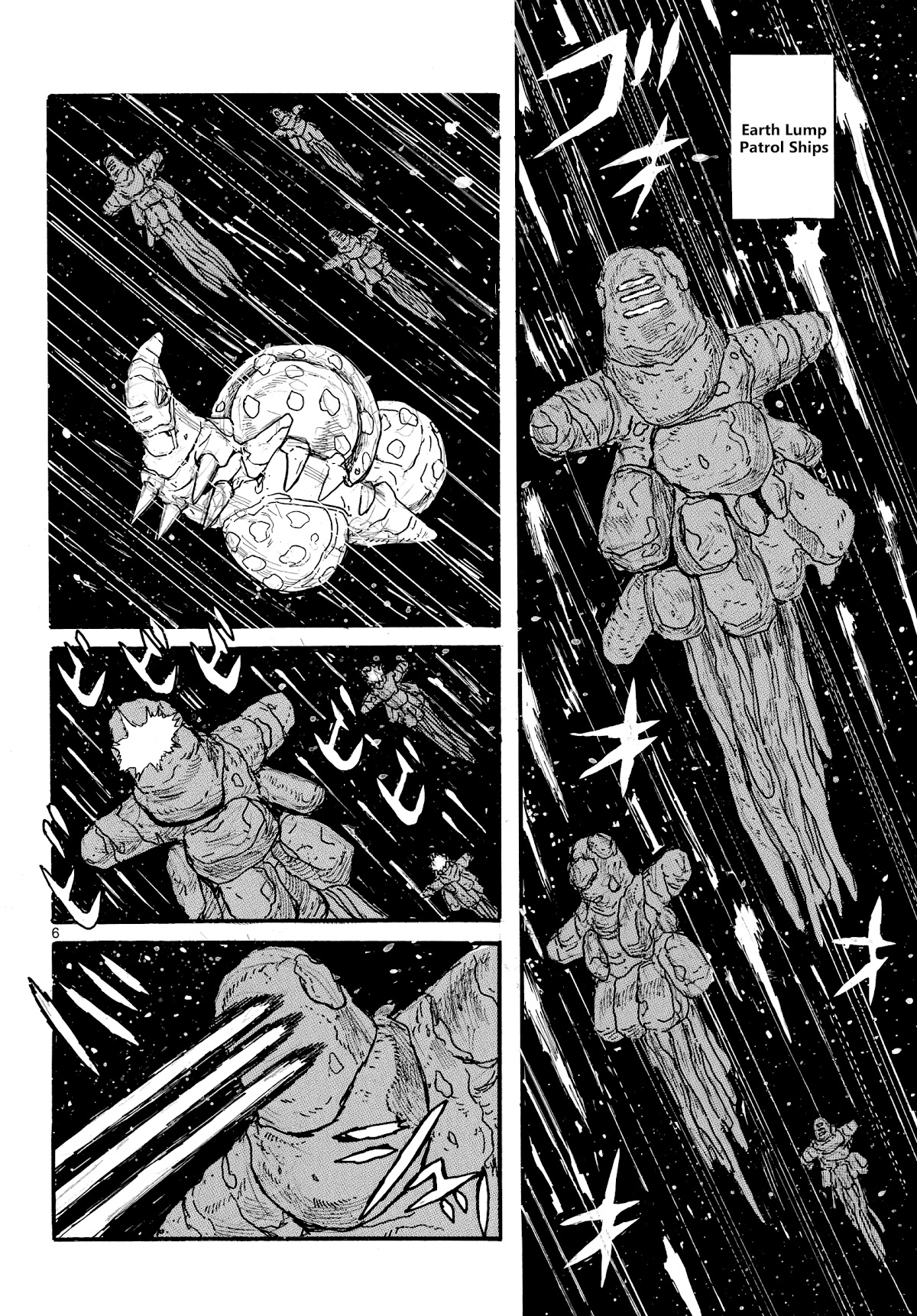 Dai Dark Chapter 29 page 6 - Chapter 29: Deattthly Test of Courage