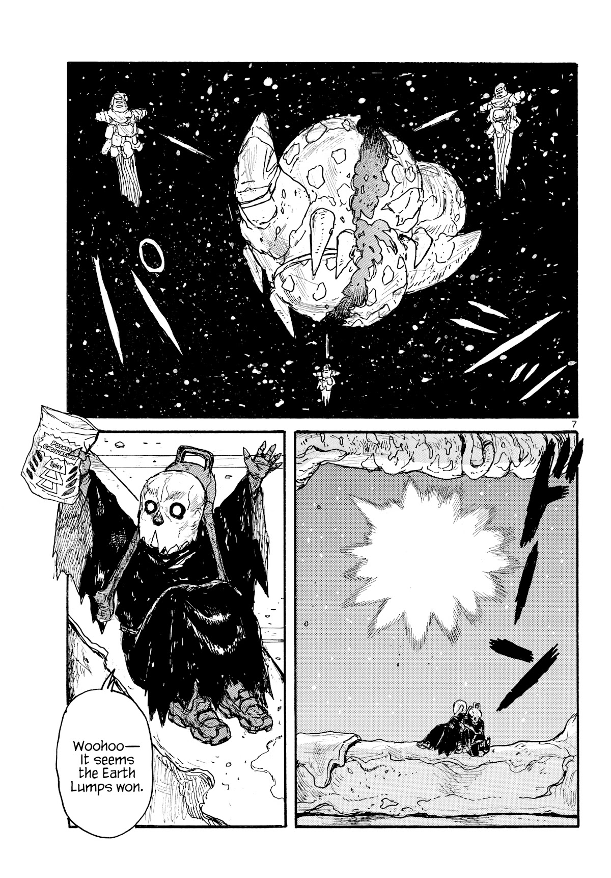 Dai Dark Chapter 29 page 7 - Chapter 29: Deattthly Test of Courage