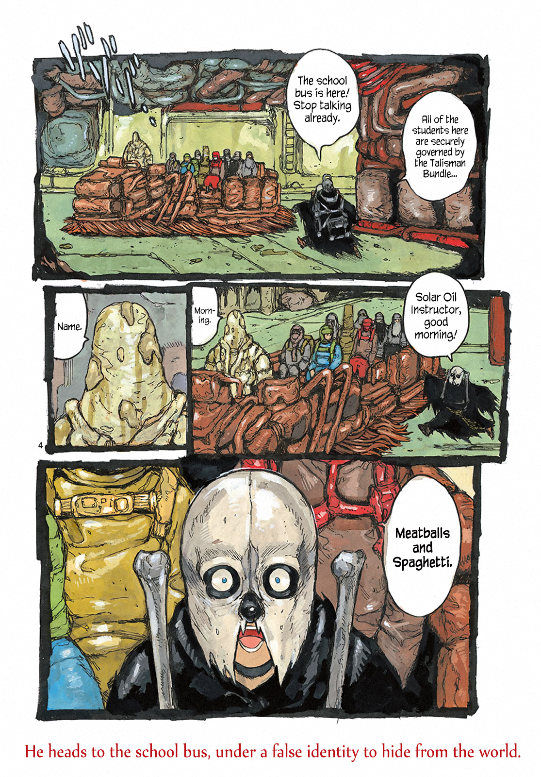 Dai Dark Chapter 3 page 8 - Chapter 3: Galactic School Days