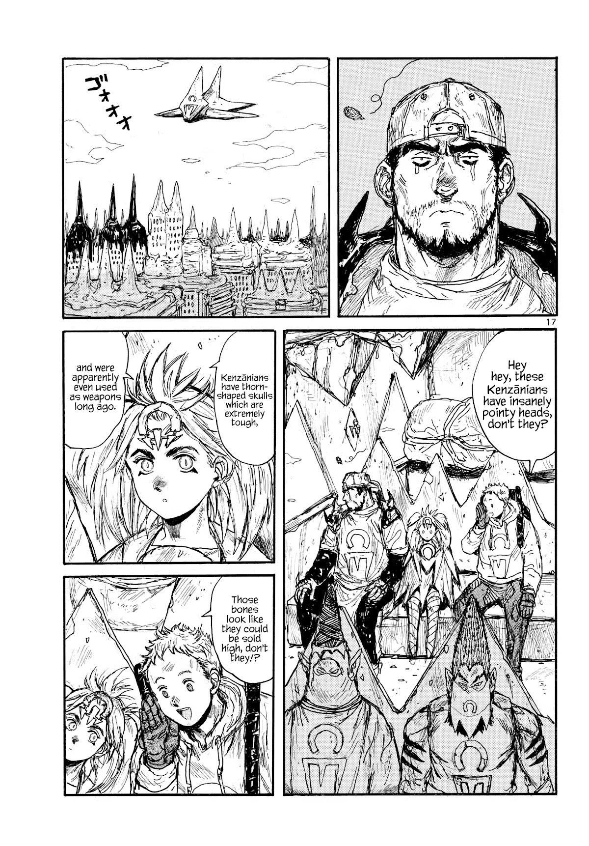 Dai Dark Chapter 30 page 17 - Chapter 30: Mt. Blade Day