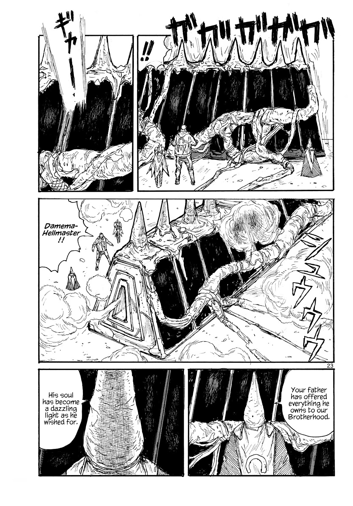 Dai Dark Chapter 30 page 23 - Chapter 30: Mt. Blade Day