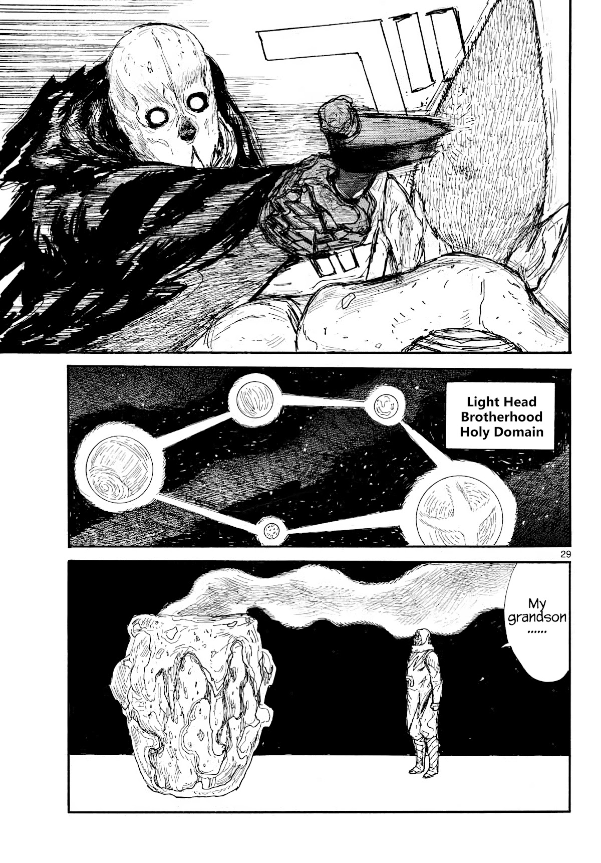 Dai Dark Chapter 30 page 29 - Chapter 30: Mt. Blade Day