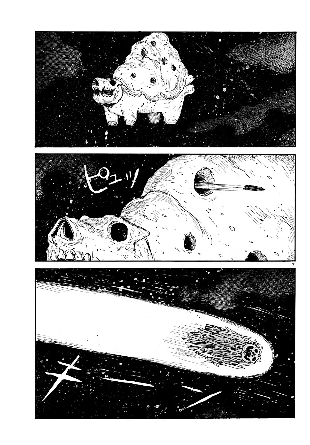 Dai Dark Chapter 30 page 7 - Chapter 30: Mt. Blade Day