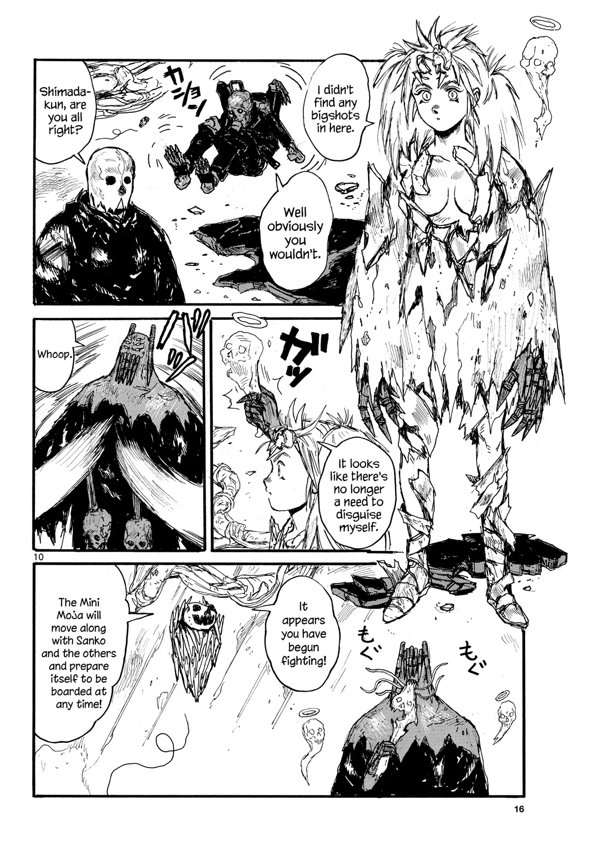 Dai Dark Chapter 31 page 10 - Chapter 31: Pointy Hunt