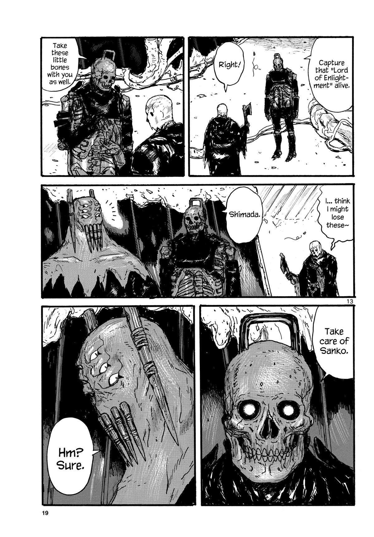 Dai Dark Chapter 31 page 13 - Chapter 31: Pointy Hunt