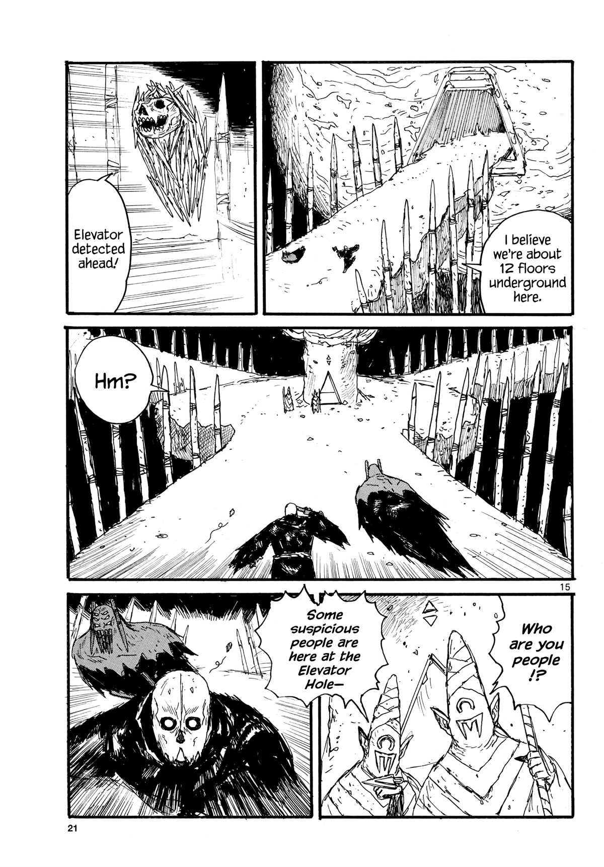 Dai Dark Chapter 31 page 15 - Chapter 31: Pointy Hunt