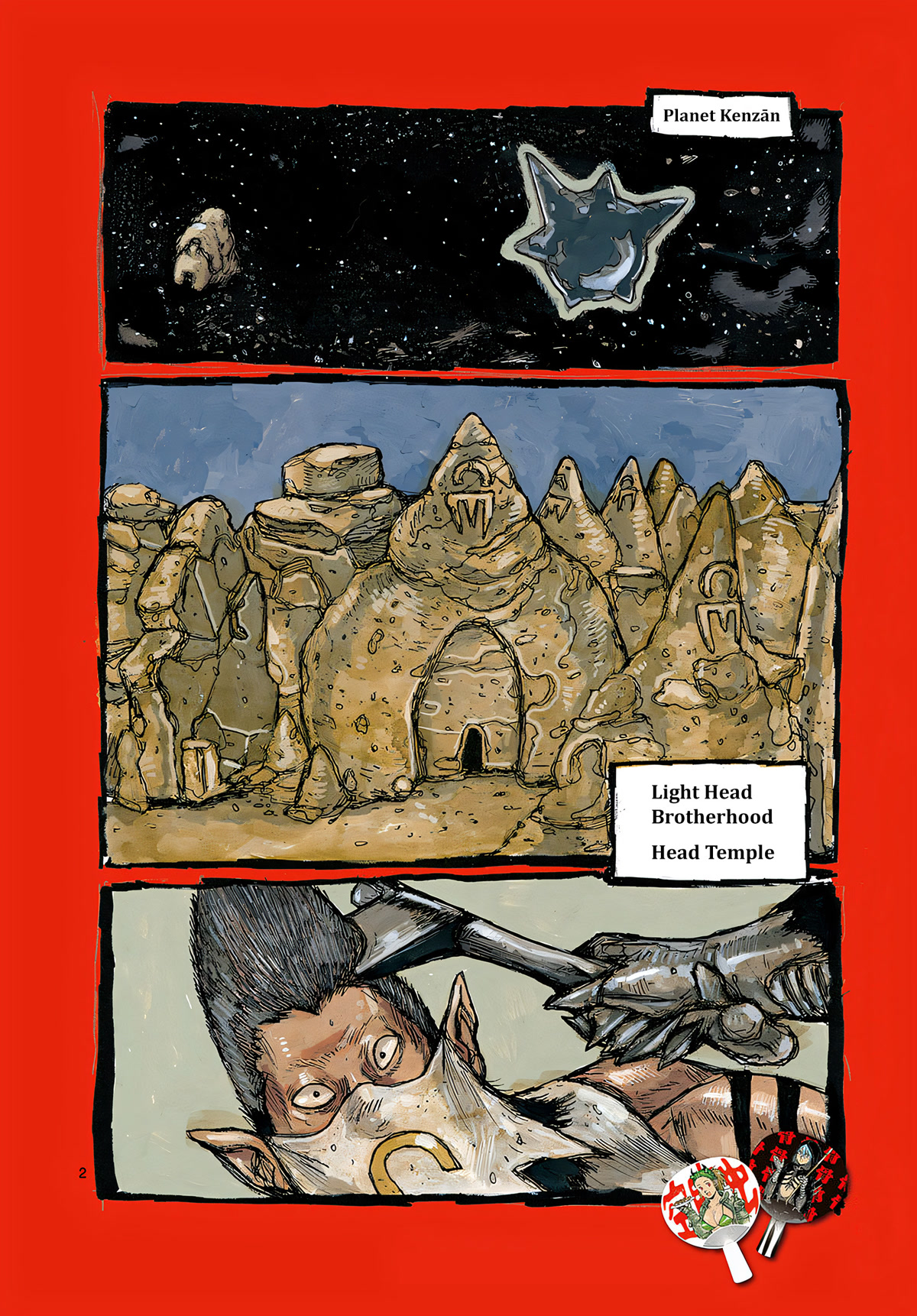 Dai Dark Chapter 31 page 2 - Chapter 31: Pointy Hunt