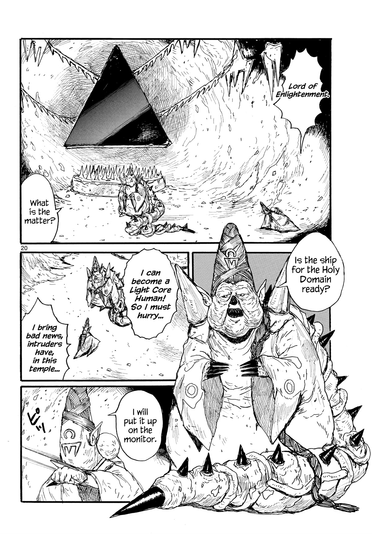 Dai Dark Chapter 31 page 20 - Chapter 31: Pointy Hunt
