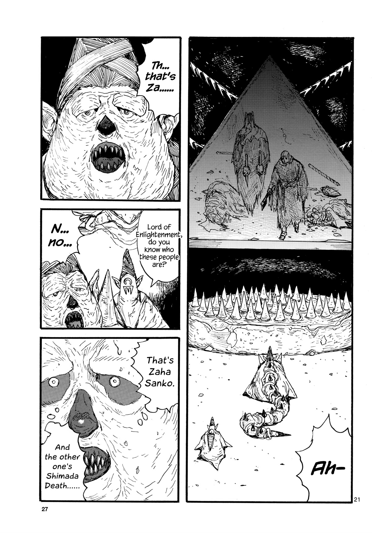Dai Dark Chapter 31 page 21 - Chapter 31: Pointy Hunt